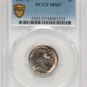 1937-S Buffalo Nickels (1937-S 5C PCGS Secure)