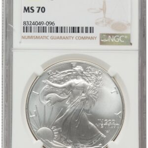 2024 Modern Bullion Coins (2024 Silver Eagle Brown Label)
