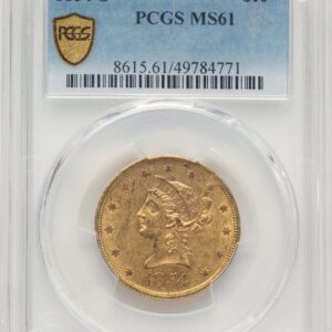 1854-S Liberty Eagles (1854-S $10 PCGS Secure)