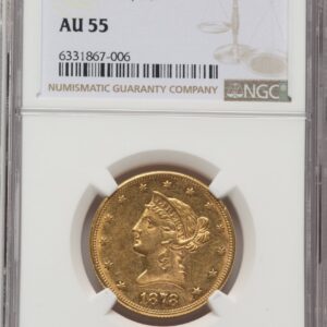 1878-CC Liberty Eagles (1878-CC $10)