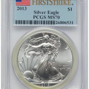 2013 Modern Bullion Coins (2013 Silver Eagle FS Flag)