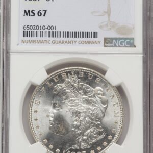 1887 Morgan Dollars (1887 S$1)