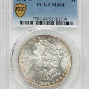 1903-O Morgan Dollars (1903-O S$1 PCGS Secure)