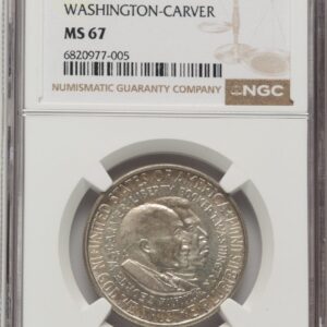 1954-D Commemorative Silver (1954-D 50C Washington-Carver, MS)