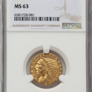 1910 Indian Half Eagles (1910 $5)
