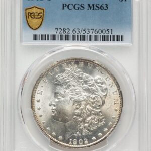 1902-S Morgan Dollars (1902-S S$1 PCGS Secure)