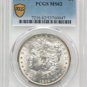 1892-O Morgan Dollars (1892-O S$1 PCGS Secure)