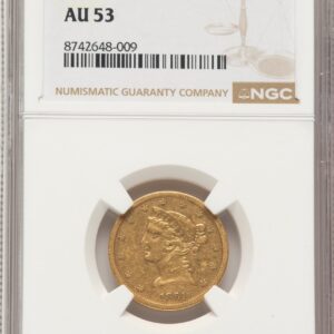 1861-S Liberty Half Eagles (1861-S $5)