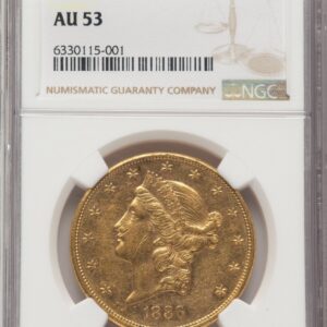 1886 Liberty Double Eagles (1886 $20)