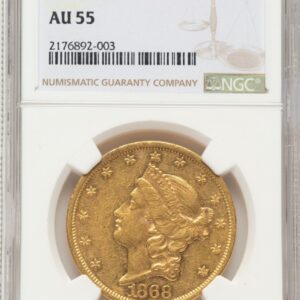 1868 Liberty Double Eagles (1868 $20)