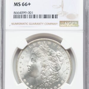 1884-O Morgan Dollars (1884-O S$1 NGC Plus)