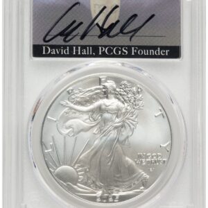 2025 Modern Bullion Coins (2025 Silver Eagle FDI David Hall)