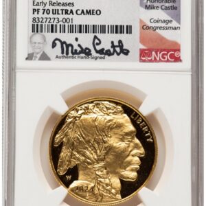 2024-W Modern Bullion Coins (2024-W Proof Gold Buffalo 1 oz ER Mike Castle)