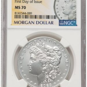 1000 Modern Bullion Coins (2023 S$1 6 Coin Morgan & Peace Dollar Set, MS/PR/REV PR FDI Morgan/Peace Label)