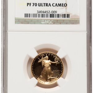 1989-P Modern Bullion Coins (1989-P Proof Gold Eagle 1/4 oz Brown Label)
