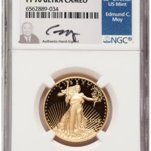 1000 Modern Bullion Coins (2022-W Proof Gold Eagle 1/2 oz Ed Moy)
