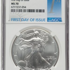 2023 Modern Bullion Coins (2023 Silver Eagle FDI 1ST)