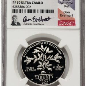 2021-W Modern Bullion Coins (2021-W Proof Platinum Eagle 1 oz Don Everhart)