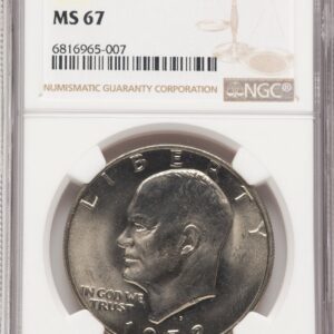1972-D Eisenhower Dollars (1972-D $1)