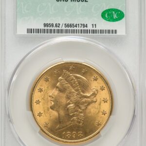 1898-S Liberty Double Eagles (1898-S $20)