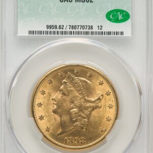 1898-S Liberty Double Eagles (1898-S $20)