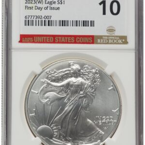 2023-(W) Modern Bullion Coins (2023-(W) Silver Eagle FDI Red Book X-Label)
