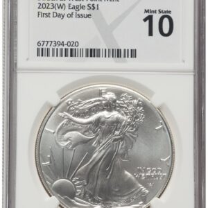 2023-(W) Modern Bullion Coins (2023-(W) Silver Eagle FDI X-Label)