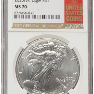 2023-(W) Modern Bullion Coins (2023-(W) Silver Eagle Red Book)