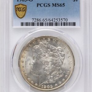 1903-O Morgan Dollars (1903-O S$1 PCGS Secure)