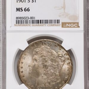 1901-S Morgan Dollars (1901-S S$1)
