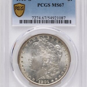 1901-O Morgan Dollars (1901-O S$1 PCGS Secure)