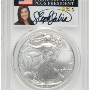 2023 Modern Bullion Coins (2023 Silver Eagle FDI Stephanie Sabin)