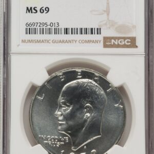 1972-S Eisenhower Dollars (1972-S S$1 SILVER)