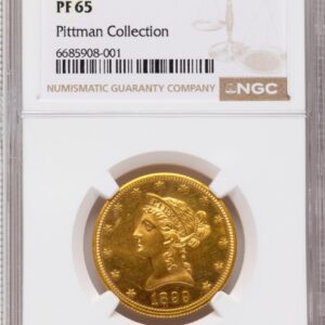 1899 Proof Liberty Eagles (1899 $10)