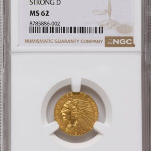 1911-D Indian Quarter Eagles (1911-D $2 1/2)