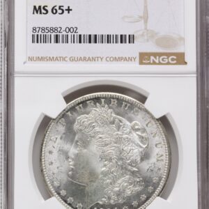 1921-D Morgan Dollars (1921-D S$1 NGC Plus)