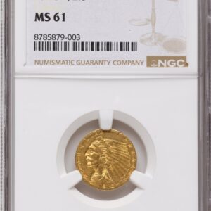 1910 Indian Quarter Eagles (1910 $2 1/2)