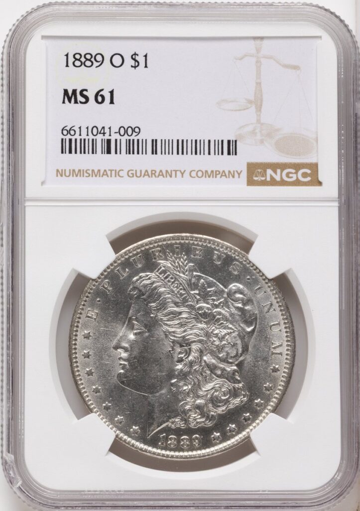 1889-O Morgan Dollars (1889-O S$1)