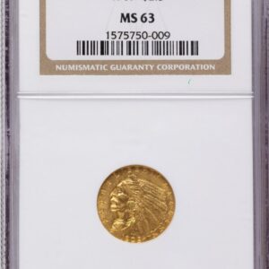1909 Indian Quarter Eagles (1909 $2 1/2)