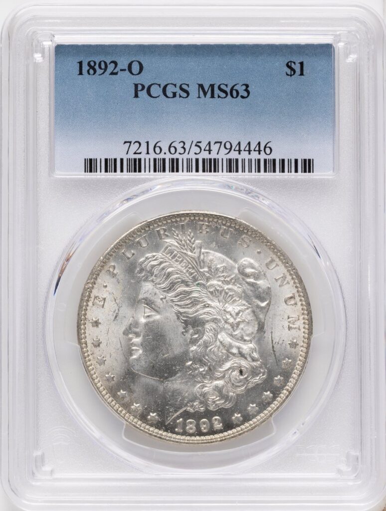 1892-O Morgan Dollars (1892-O S$1)