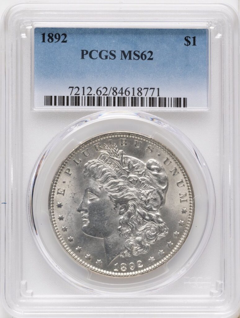 1892 Morgan Dollars (1892 S$1)