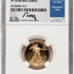 2018-W Modern Bullion Coins (2018-W Proof Gold Eagle 1/4 oz Ed Moy)