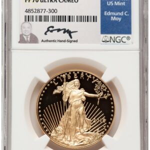 2018-W Modern Bullion Coins (2018-W Proof Gold Eagle 1 oz Ed Moy)