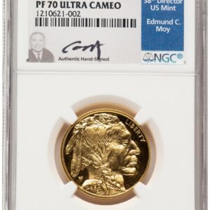 2008-W Modern Bullion Coins (2008-W Proof Gold Buffalo 1/2 oz Ed Moy)