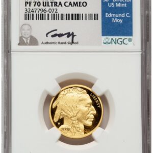 2008-W Modern Bullion Coins (2008-W Proof Gold Buffalo 1/4 oz Ed Moy)