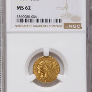 1911 Indian Quarter Eagles (1911 $2 1/2)