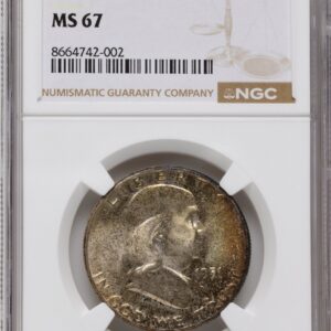 1951 Franklin Half Dollars (1951 50C)
