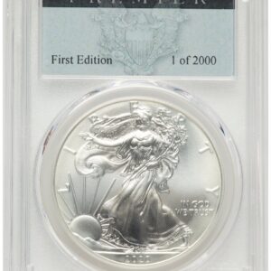 2020 Modern Bullion Coins (2020 Silver Eagle Premier Label)