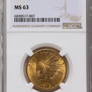 1915 Indian Eagles (1915 $10)