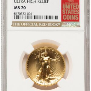 2009 Modern Bullion Coins (2009 G$20 Ultra High Relief Red Book)